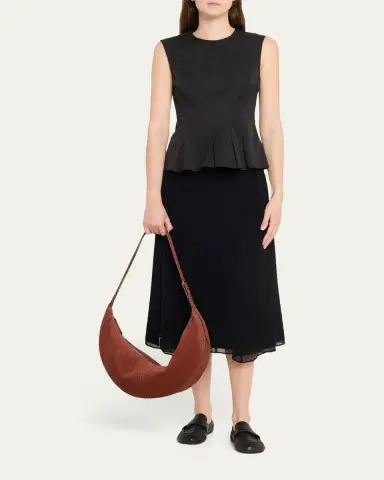 Proenza Schouler Slide Suede Hobo Bag | Thumbnail 5 Proenza Schouler Slide Suede Hobo Bag | Thumbnail 5