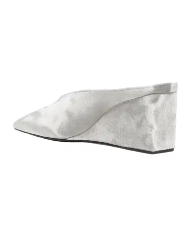 Alaïa Cube Velvet Wedge Mules | Thumbnail 1