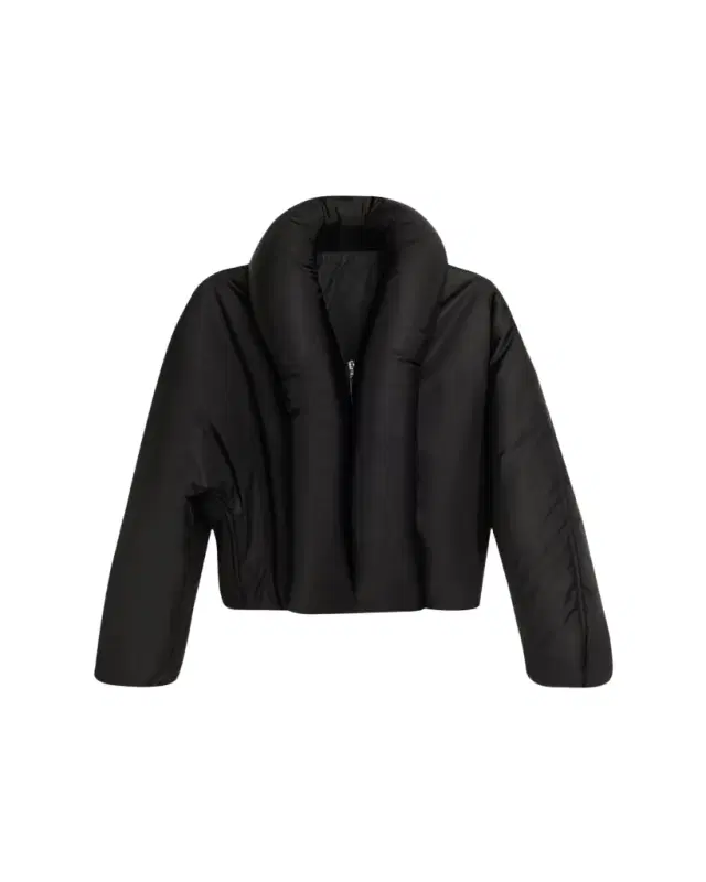 ALAÏA Taffeta Padded Bomber Jacket