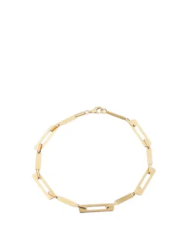Lana Mega Interlocking 14K Gold Bracelet | Thumbnail 1