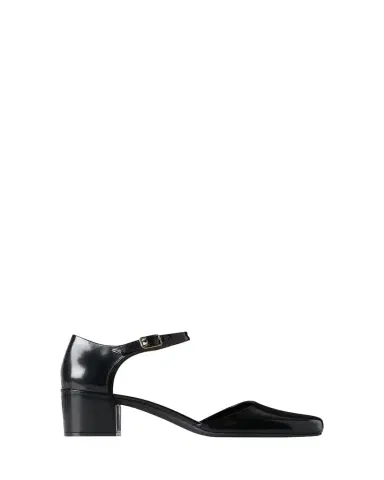 The Row Penelope Leather Ankle-Strap Pumps | Thumbnail 1