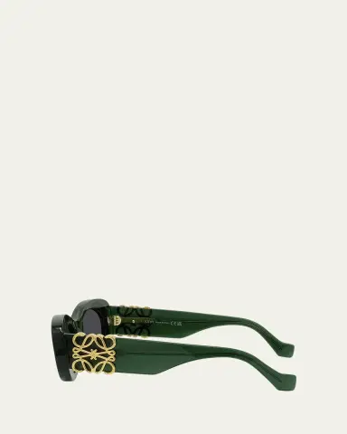 Loewe Anagram 49mm Oval Sunglasses | Thumbnail 3 Loewe Anagram 49mm Oval Sunglasses | Thumbnail 3