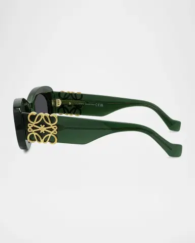 Loewe Anagram 49mm Oval Sunglasses | Thumbnail 6 Loewe Anagram 49mm Oval Sunglasses | Thumbnail 6