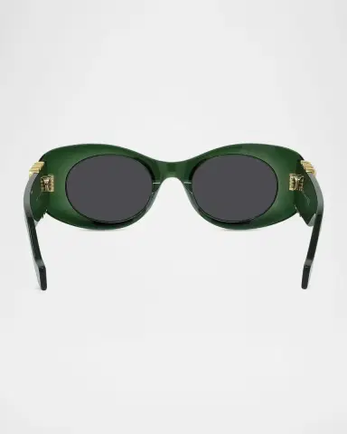 Loewe Anagram 49mm Oval Sunglasses | Thumbnail 7 Loewe Anagram 49mm Oval Sunglasses | Thumbnail 7