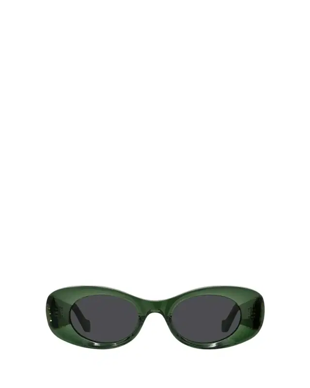 Loewe Anagram 49mm Oval Sunglasses