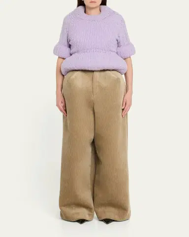 Marc Jacobs Runway Corduroy Volume Pants | Thumbnail 2