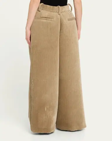 Marc Jacobs Runway Corduroy Volume Pants | Thumbnail 3