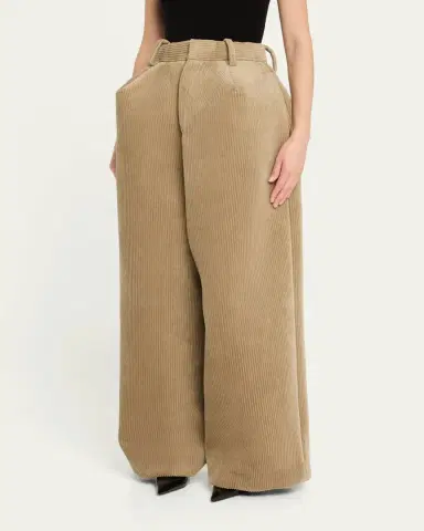 Marc Jacobs Runway Corduroy Volume Pants | Thumbnail 4