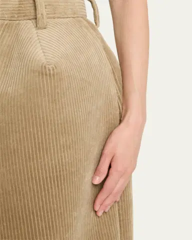 Marc Jacobs Runway Corduroy Volume Pants | Thumbnail 5