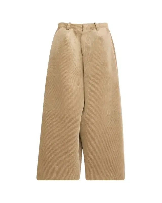 Corduroy Volume Pants