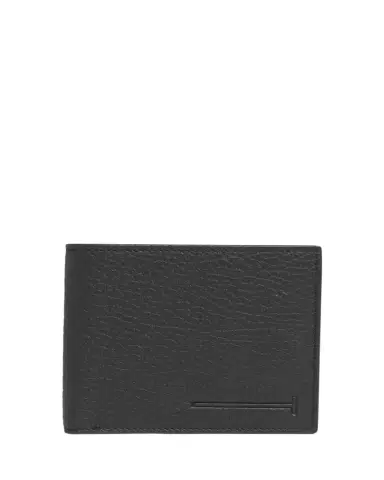TOM FORD Men's Leather Elongated T Line Bifold Wallet | Thumbnail 1 TOM FORD Men's Leather Elongated T Line Bifold Wallet | Thumbnail 1