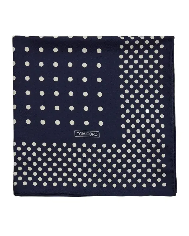 Men's Silk Pocket Square