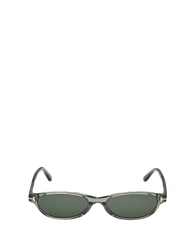 TOM FORD Tara 57mm Square Sunglasses
