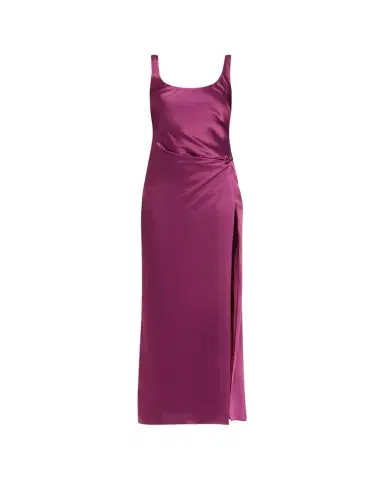 ANNA QUAN Etta Satin Column Dress | Thumbnail 1 ANNA QUAN Etta Satin Column Dress | Thumbnail 1