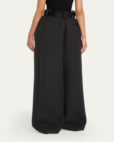 Marc Jacobs Runway Tailored Wide-Leg Volume Pants | Thumbnail 3