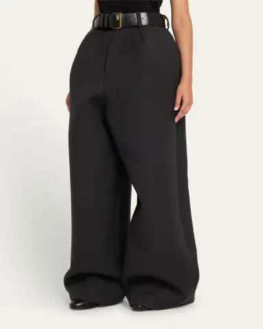 Marc Jacobs Runway Tailored Wide-Leg Volume Pants | Thumbnail 4