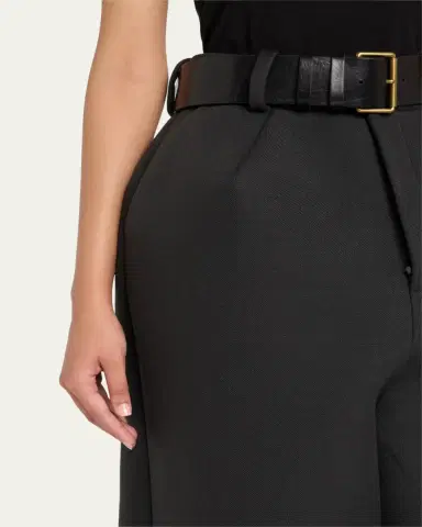 Marc Jacobs Runway Tailored Wide-Leg Volume Pants | Thumbnail 5