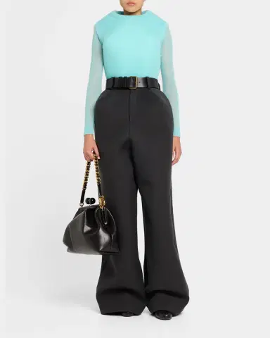Marc Jacobs Runway Tailored Wide-Leg Volume Pants | Thumbnail 6
