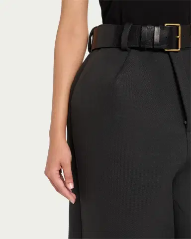 Marc Jacobs Runway Tailored Wide-Leg Volume Pants | Thumbnail 9
