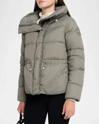 Canada Goose Montgomery Hooded Down Puffer Jacket | Thumbnail 17 Canada Goose Montgomery Hooded Down Puffer Jacket | Thumbnail 17
