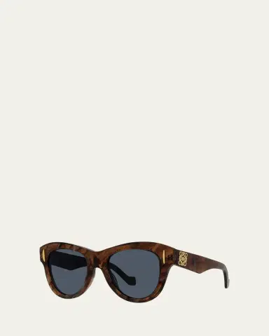 Loewe Anagram 51mm Butterfly Sunglasses | Thumbnail 2 Loewe Anagram 51mm Butterfly Sunglasses | Thumbnail 2