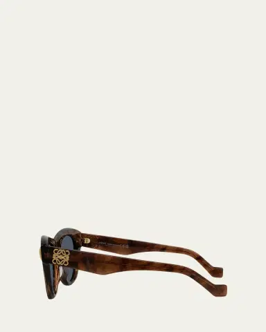 Loewe Anagram 51mm Butterfly Sunglasses | Thumbnail 3 Loewe Anagram 51mm Butterfly Sunglasses | Thumbnail 3