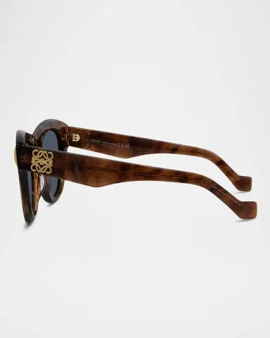 Loewe Anagram 51mm Butterfly Sunglasses | Thumbnail 6 Loewe Anagram 51mm Butterfly Sunglasses | Thumbnail 6