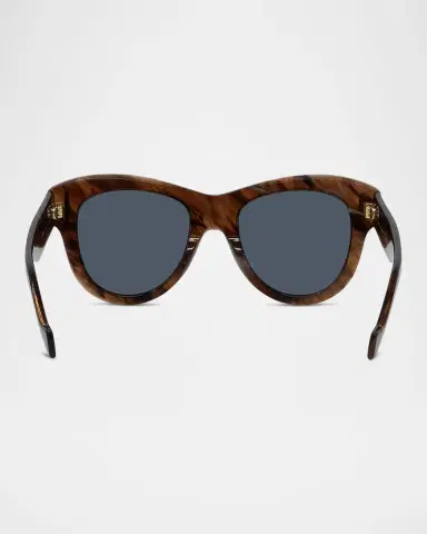 Loewe Anagram 51mm Butterfly Sunglasses | Thumbnail 7 Loewe Anagram 51mm Butterfly Sunglasses | Thumbnail 7