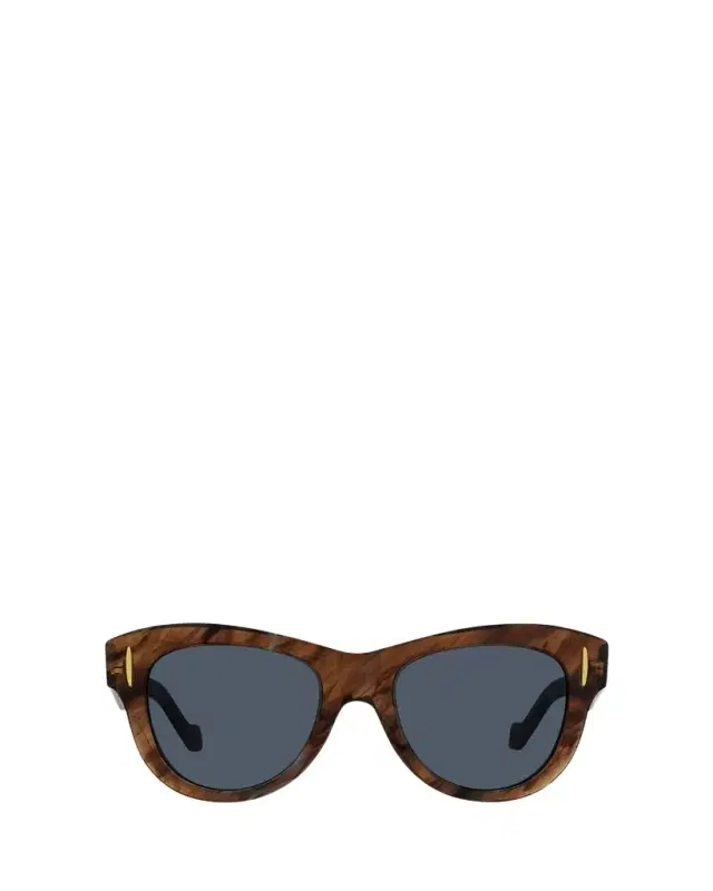 Loewe Anagram 51mm Butterfly Sunglasses