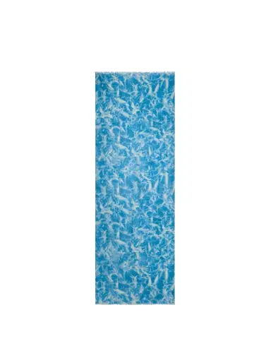 Akris Whitecaps-Print Cashmere Scarf | Thumbnail 1