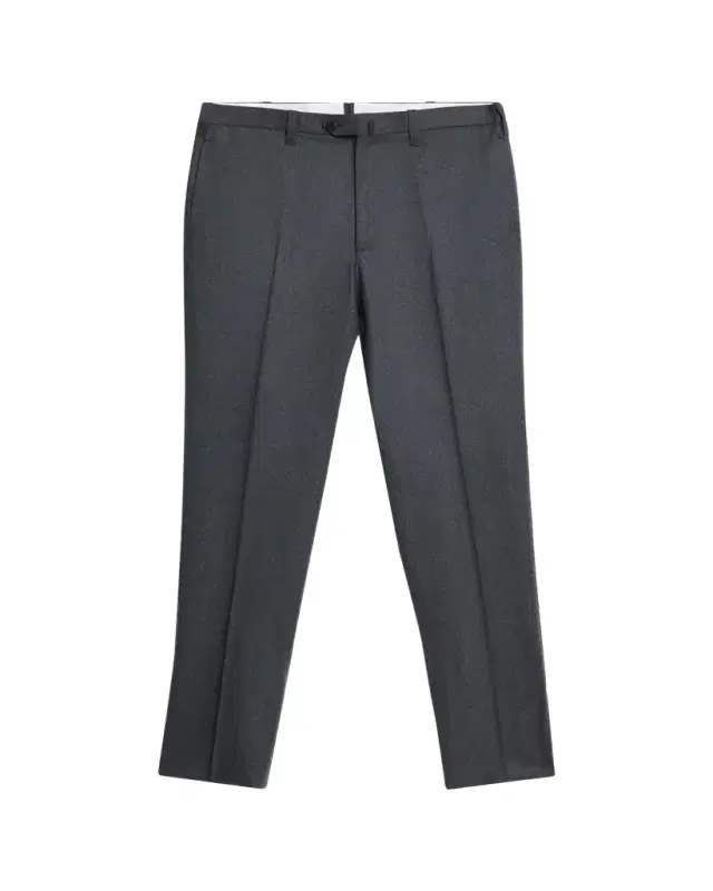 Men's Wool Slim-Fit Trousers