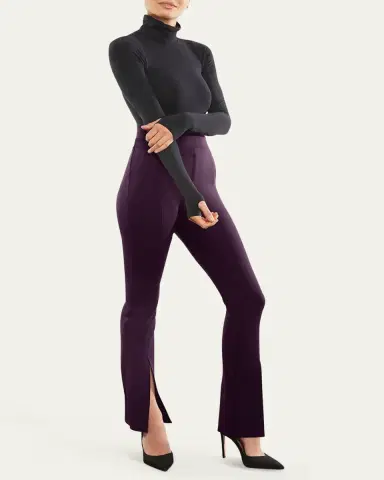 Commando Matte Long-Sleeve Turtleneck Bodysuit | Thumbnail 2