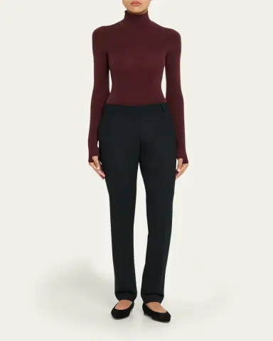 Commando Matte Long-Sleeve Turtleneck Bodysuit | Thumbnail 5