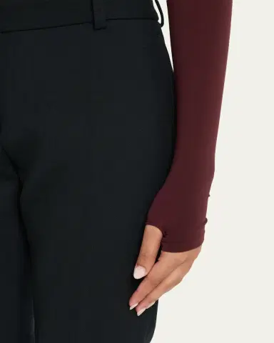 Commando Matte Long-Sleeve Turtleneck Bodysuit | Thumbnail 8