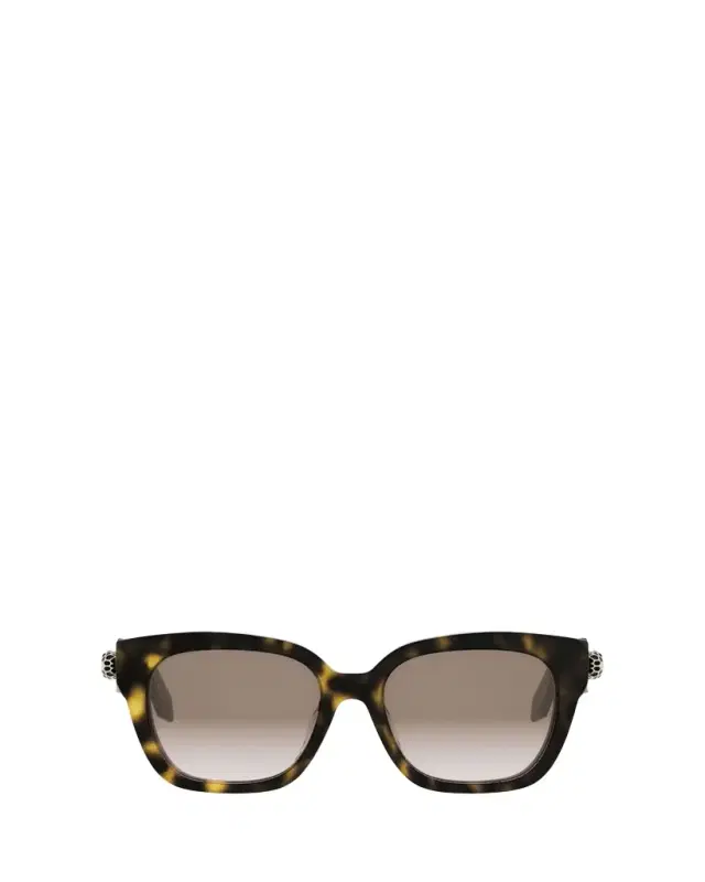 BVLGARI Serpenti Forever 55mm Acetate Butterfly Sunglasses