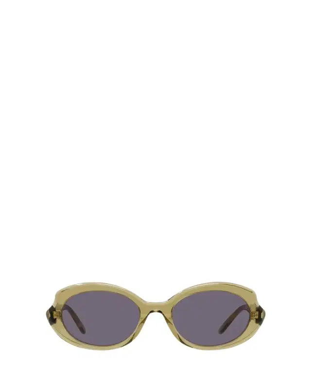 Loewe Mini Oval Slim Sunglasses