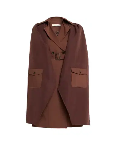 BESFXXK Bomber Layered Trench Coat | Thumbnail 1