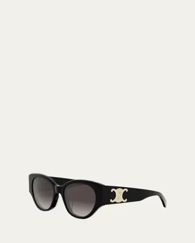 CELINE Maxi Triomphe 55mm Butterfly Sunglasses | Thumbnail 2