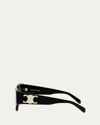 CELINE Maxi Triomphe 55mm Butterfly Sunglasses | Thumbnail 3