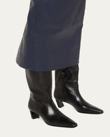 Stuart Weitzman Stassi Leather Knee-High Boots | Thumbnail 2 Stuart Weitzman Stassi Leather Knee-High Boots | Thumbnail 2