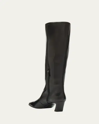 Stuart Weitzman Stassi Leather Knee-High Boots | Thumbnail 4 Stuart Weitzman Stassi Leather Knee-High Boots | Thumbnail 4