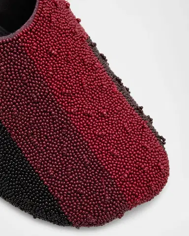 Loewe x Albers Toy Embroidered Canvas Mules | Thumbnail 2