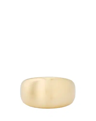 Lana Curved Bubble Hollow Ring | Thumbnail 1 Lana Curved Bubble Hollow Ring | Thumbnail 1