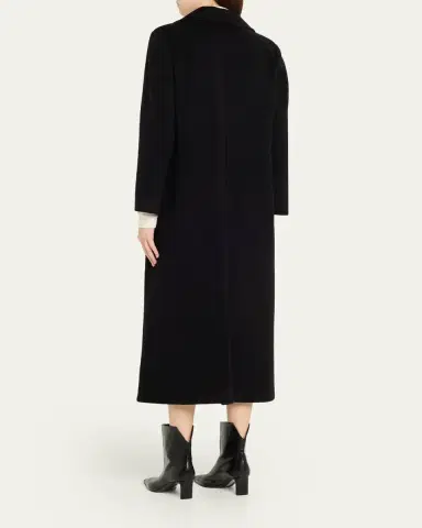 Cinzia Rocca Long 3-Button Notch Collar Coat | Thumbnail 3 Cinzia Rocca Long 3-Button Notch Collar Coat | Thumbnail 3