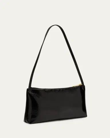 Mansur Gavriel Gaia Naplak Leather Shoulder Bag | Thumbnail 3 Mansur Gavriel Gaia Naplak Leather Shoulder Bag | Thumbnail 3