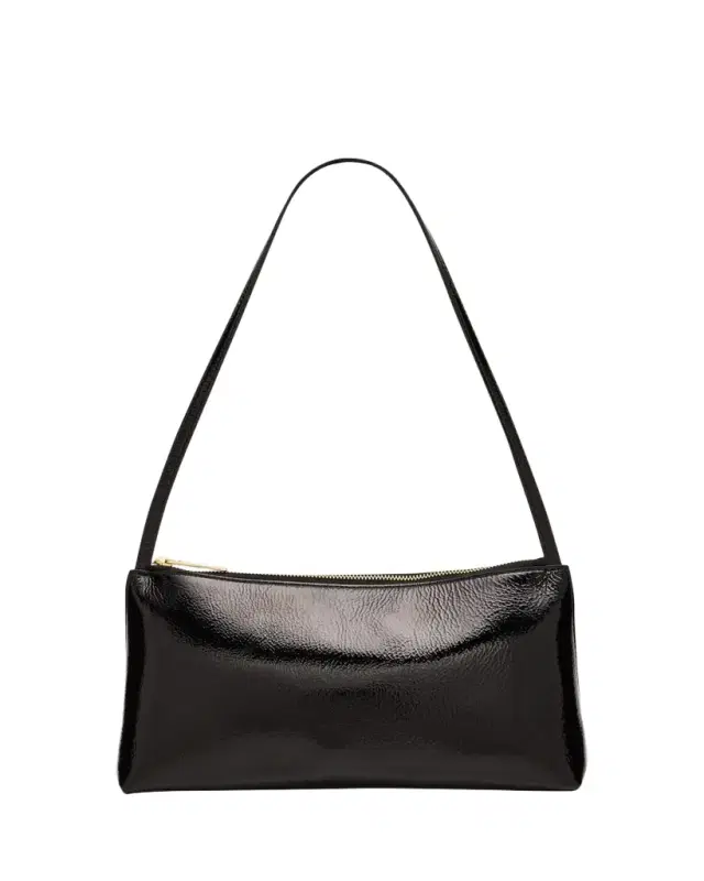 Gaia Naplak Leather Shoulder Bag
