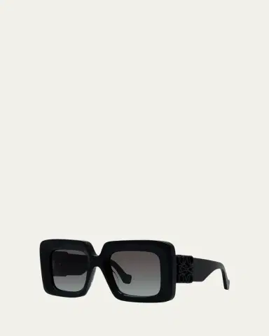 Loewe Anagram 51mm Oversized Square Sunglasses | Thumbnail 2 Loewe Anagram 51mm Oversized Square Sunglasses | Thumbnail 2