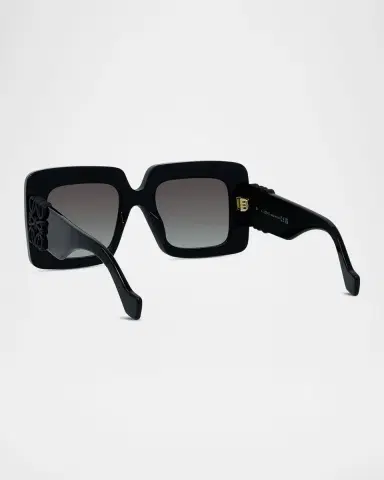 Loewe Anagram 51mm Oversized Square Sunglasses | Thumbnail 4 Loewe Anagram 51mm Oversized Square Sunglasses | Thumbnail 4