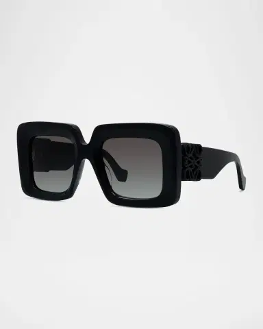 Loewe Anagram 51mm Oversized Square Sunglasses | Thumbnail 5 Loewe Anagram 51mm Oversized Square Sunglasses | Thumbnail 5