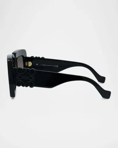 Loewe Anagram 51mm Oversized Square Sunglasses | Thumbnail 6 Loewe Anagram 51mm Oversized Square Sunglasses | Thumbnail 6